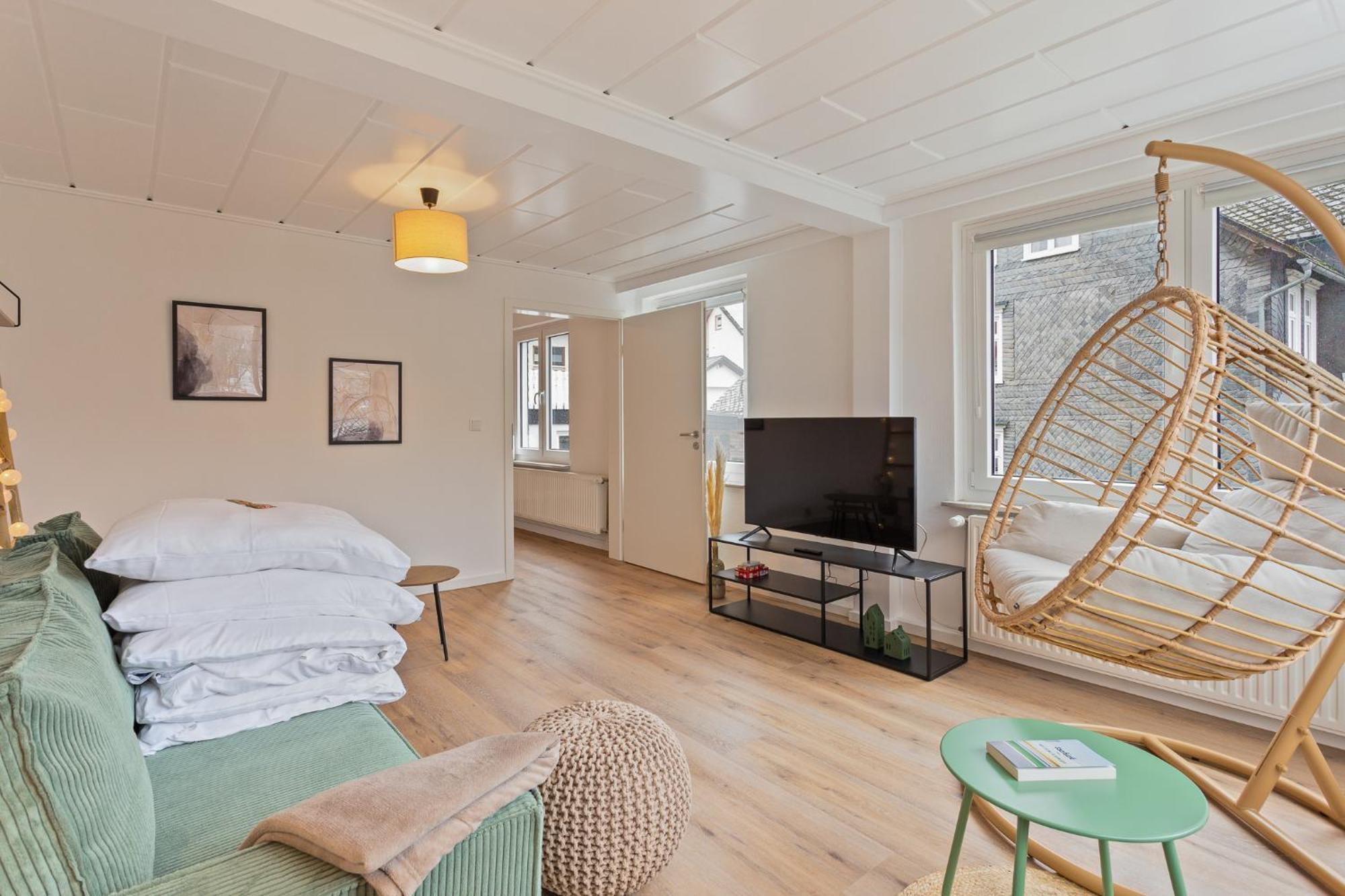 Gipfelstuermer Winterberg-Niedersfeld Mit Infrarotsauna, Yoga, Netflix, Wlan Exteriör bild